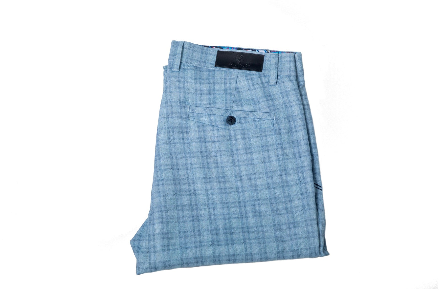 Pants for men by Au Noir | HANKS-WESSON Light Blue | Menshirt.com, complete inventory of the Au Noir brand