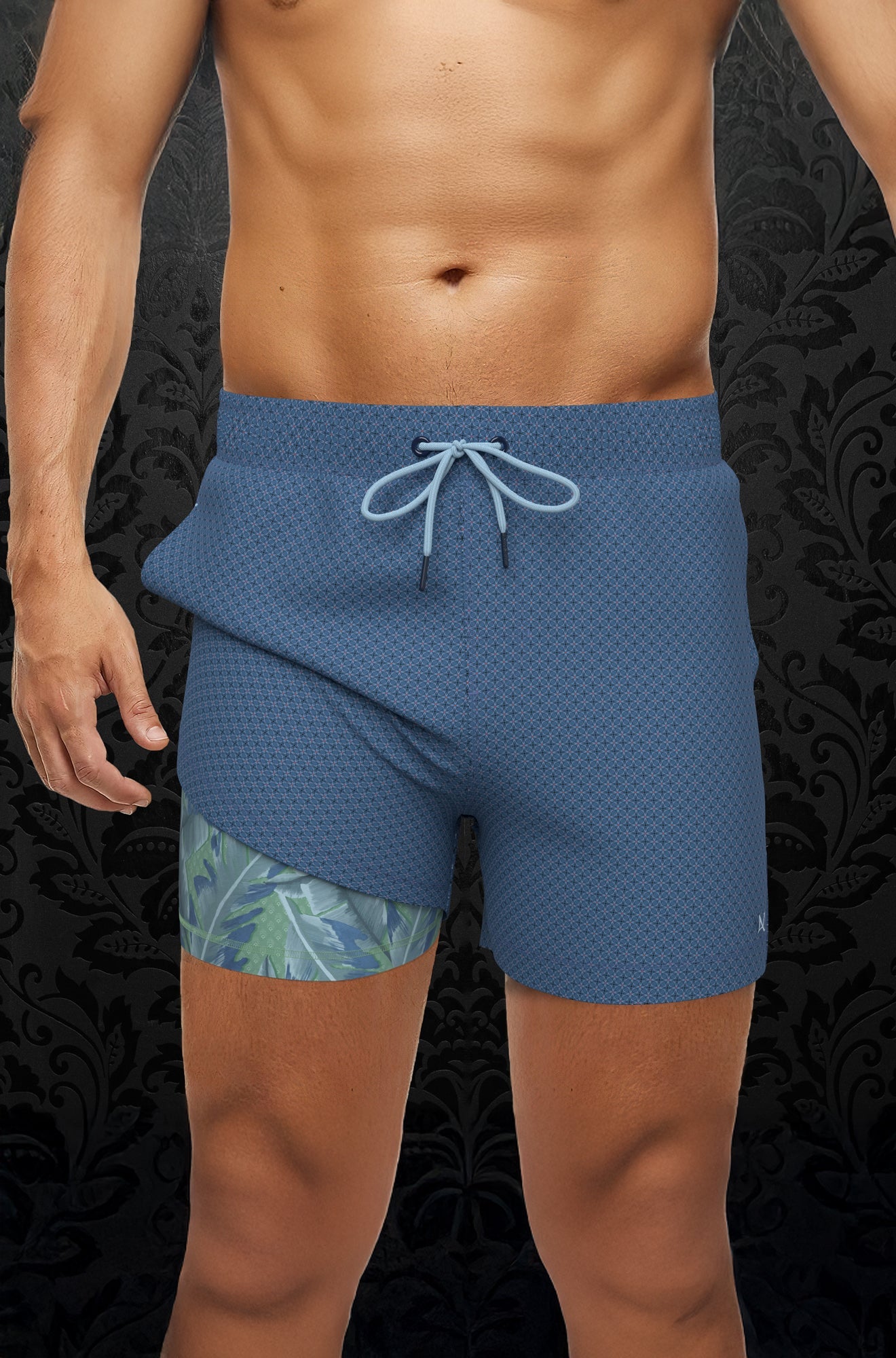 Maillot short pour homme par Au Noir | HESLOP Eau Profonde | Machemise.ca, inventaire complet de la marque Au Noir