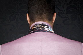 Blazer for men by Au Noir | HOFFMAN Raspberry | Menshirt, complete inventory of the Au Noir brand