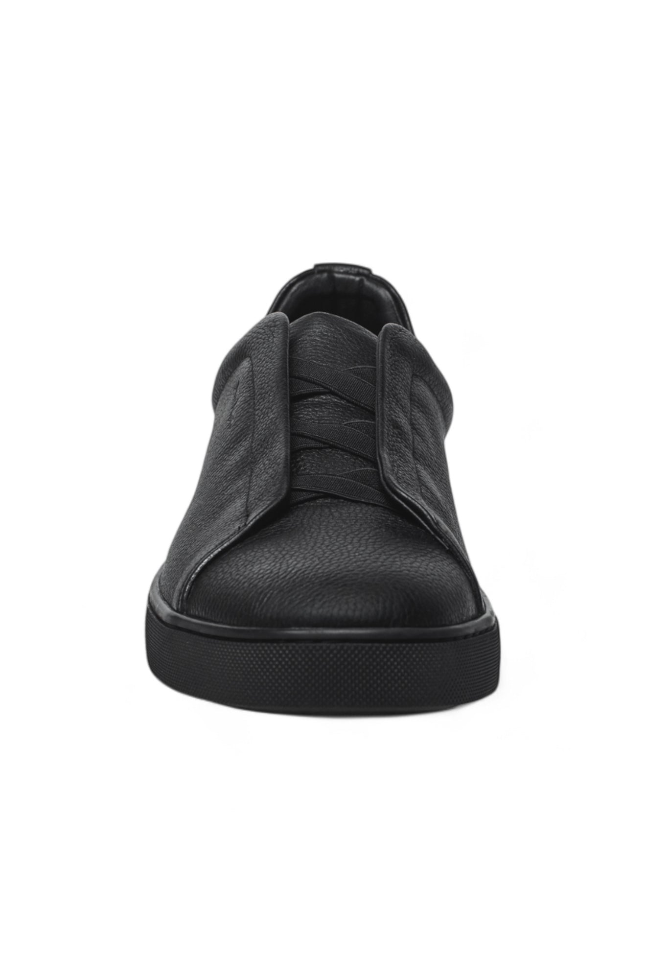Slip on leather shoes for men by Au Noir | HOLDEN Black | Menshirt, complete inventory of the Au Noir brand