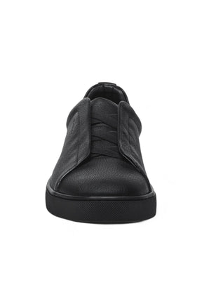Slip on leather shoes for men by Au Noir | HOLDEN Black | Menshirt, complete inventory of the Au Noir brand