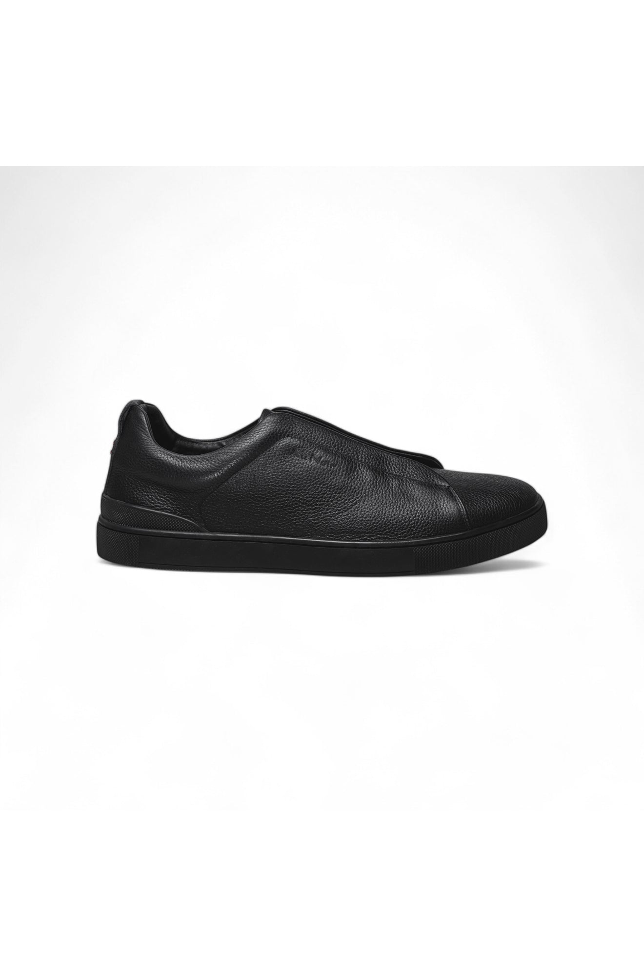 Slip on leather shoes for men by Au Noir | HOLDEN Black | Menshirt, complete inventory of the Au Noir brand
