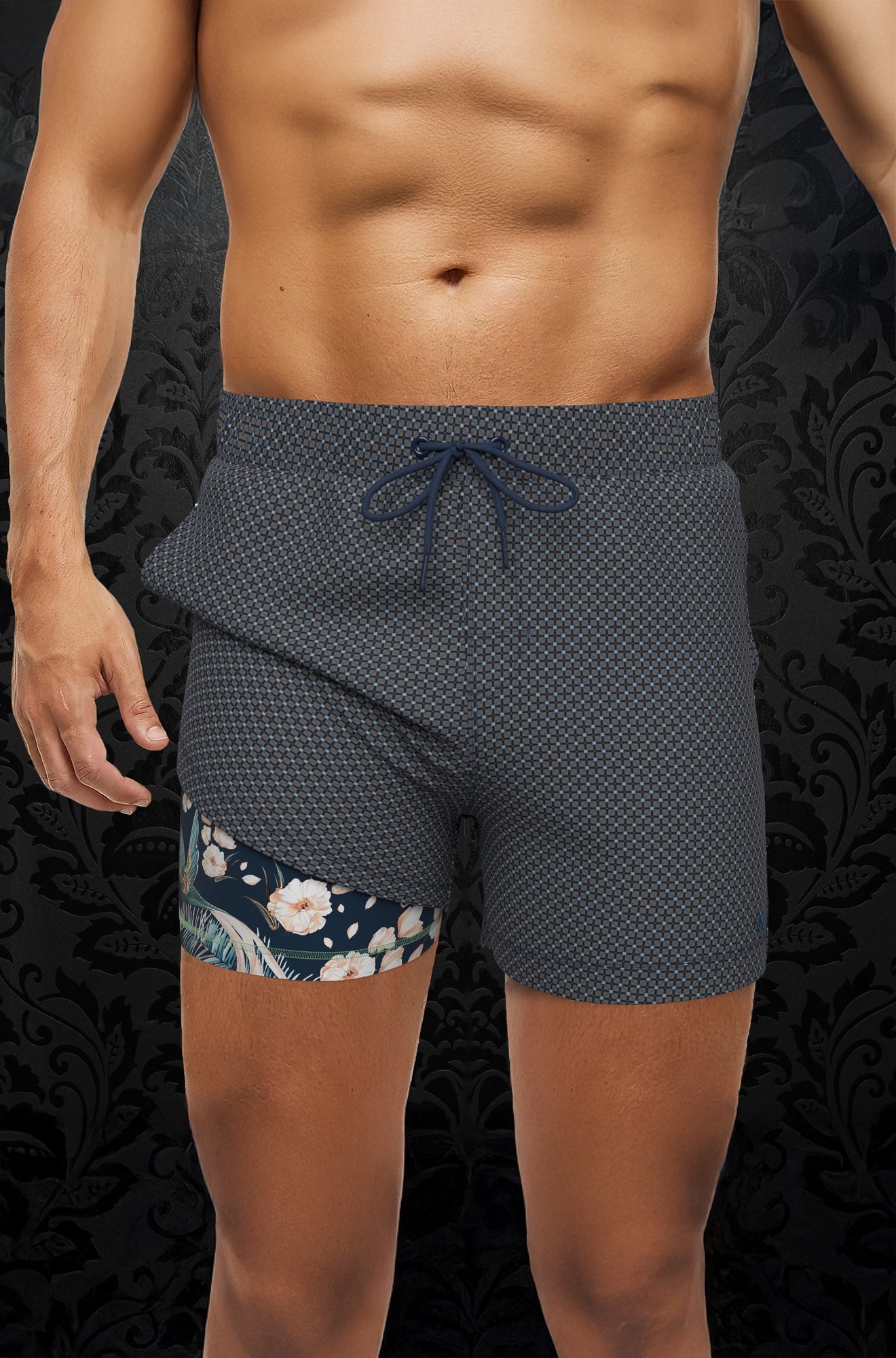 Maillot short pour homme par Au Noir | HUNT Marine Tabac | Machemise.ca, inventaire complet de la marque Au Noir