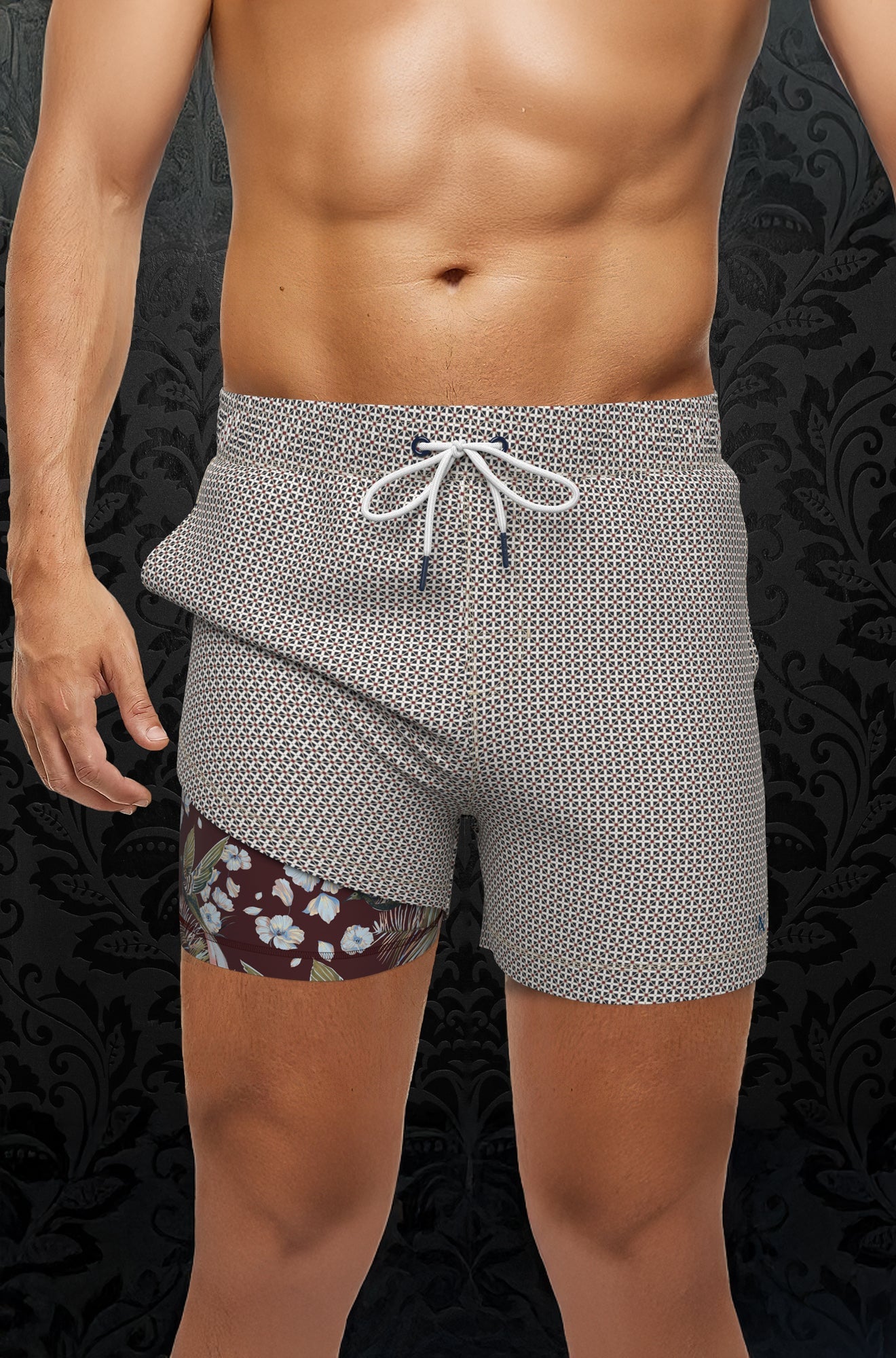 Maillot short pour homme par Au Noir | HUNT Pierre | Machemise.ca, inventaire complet de la marque Au Noir