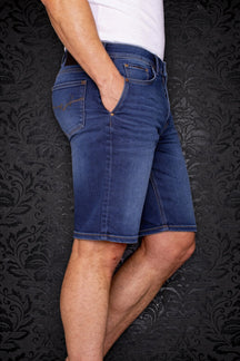 Bermuda pour homme par Au Noir | JAY SKD Milano Foncé | Machemise.ca, inventaire complet de la marque Au Noir