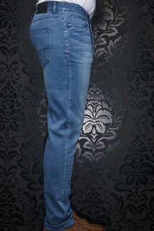 Jeans pour homme par Au Noir | JOHNNY-SRD Miami | Machemise.ca, inventaire complet de la marque Au Noir