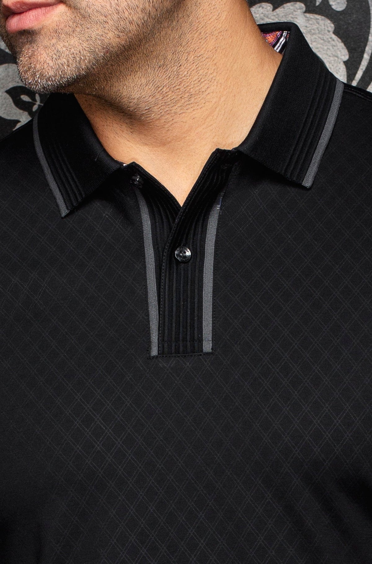 Polo pour homme par Au Noir | KAAN Noir | Machemise.ca, inventaire complet de la marque Au Noir