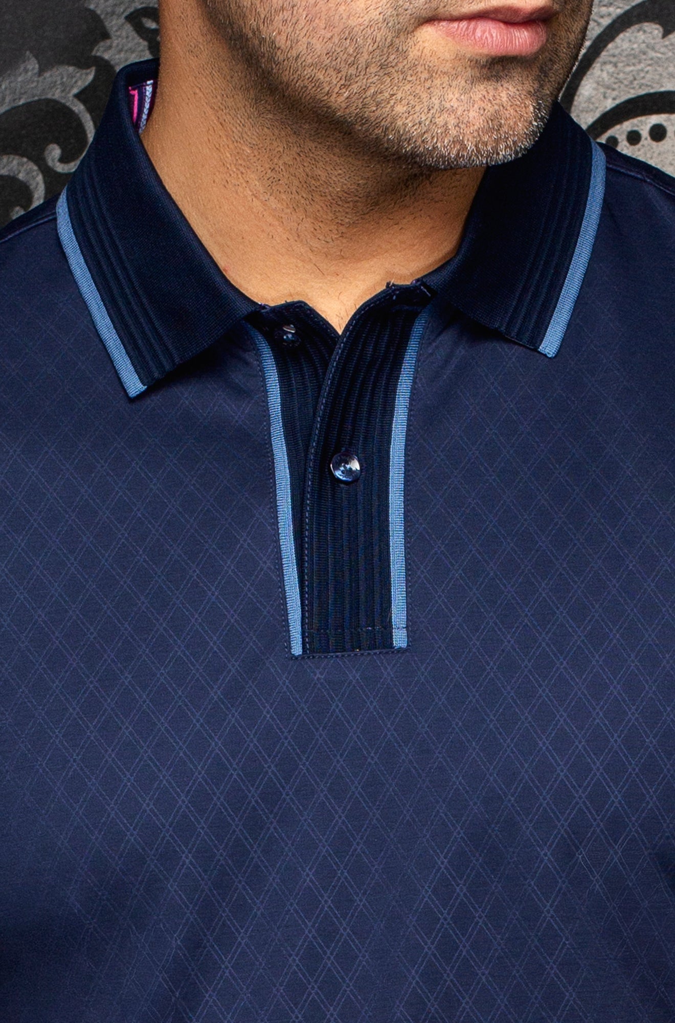 Polo pour homme par Au Noir | KAAN Marine | Machemise.ca, inventaire complet de la marque Au Noir