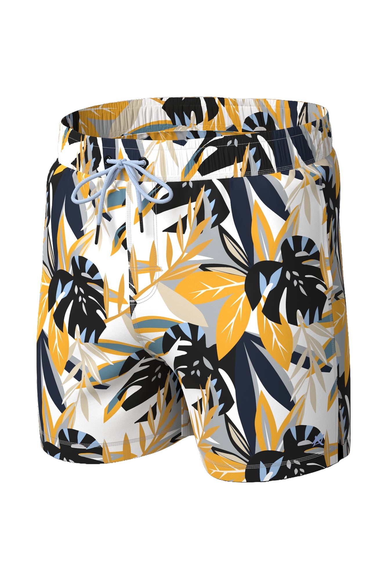 Maillot short pour homme par Au Noir | KAHIAU Or | Machemise.ca, inventaire complet de la marque Au Noir