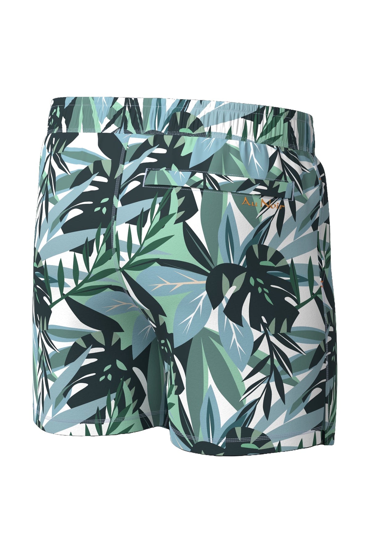 Maillot short pour homme par Au Noir | KAHIAU Bleu Pâle | Machemise.ca, inventaire complet de la marque Au Noir