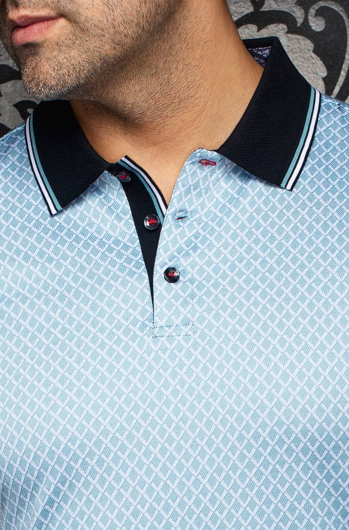 Polo pour homme par Au Noir | KAROO Récif | Machemise.ca, inventaire complet de la marque Au Noir