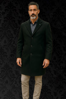 Manteau d'hiver pour homme par Au Noir | KLAMATH Noir | Machemise.ca, inventaire complet de la marque Au Noir