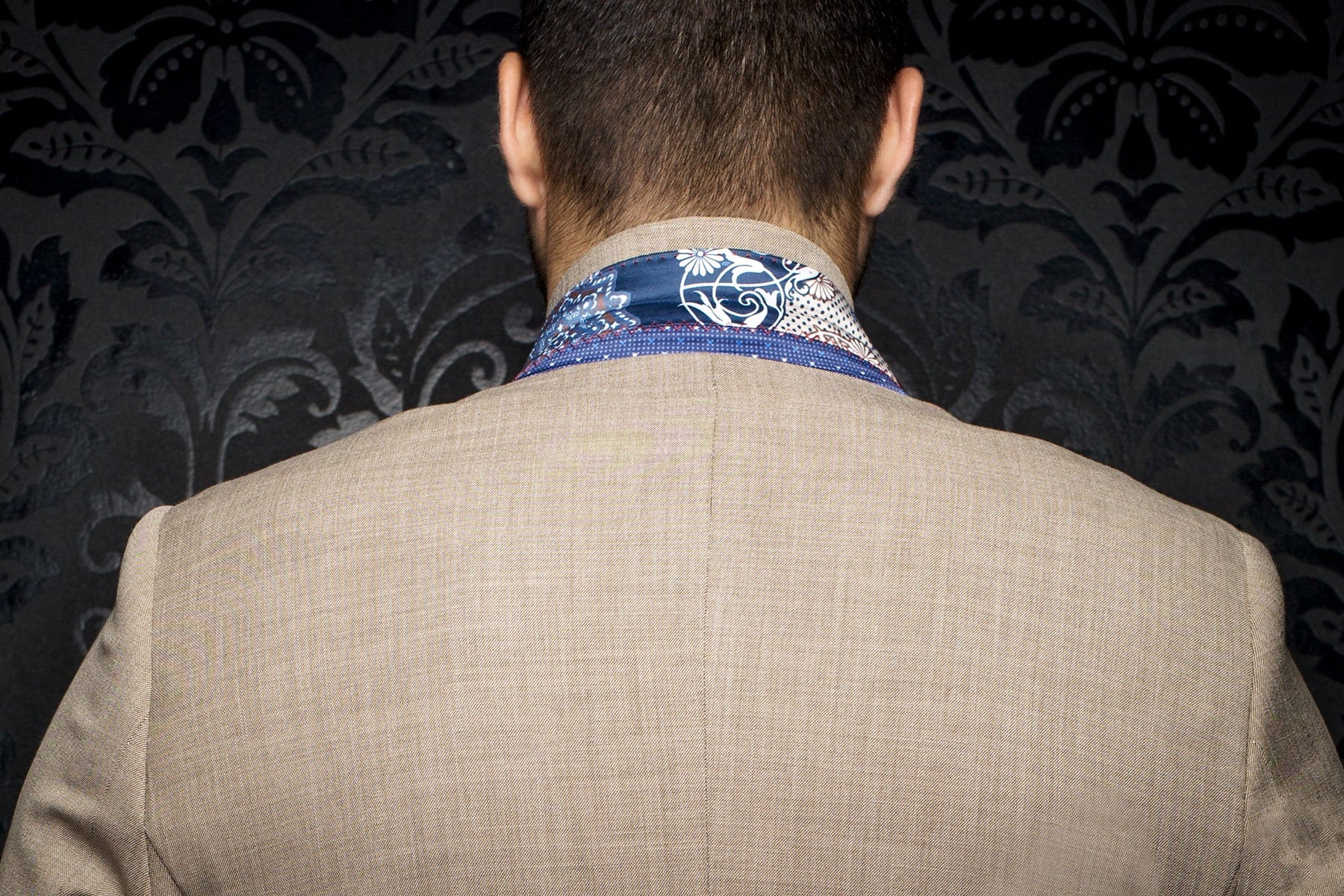 Blazer for men by Au Noir | LANCASTER Tobacco | Menshirt, complete inventory of the Au Noir brand