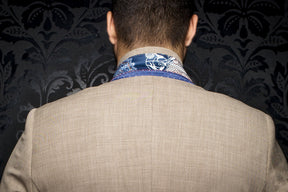 Blazer for men by Au Noir | LANCASTER Tobacco | Menshirt, complete inventory of the Au Noir brand