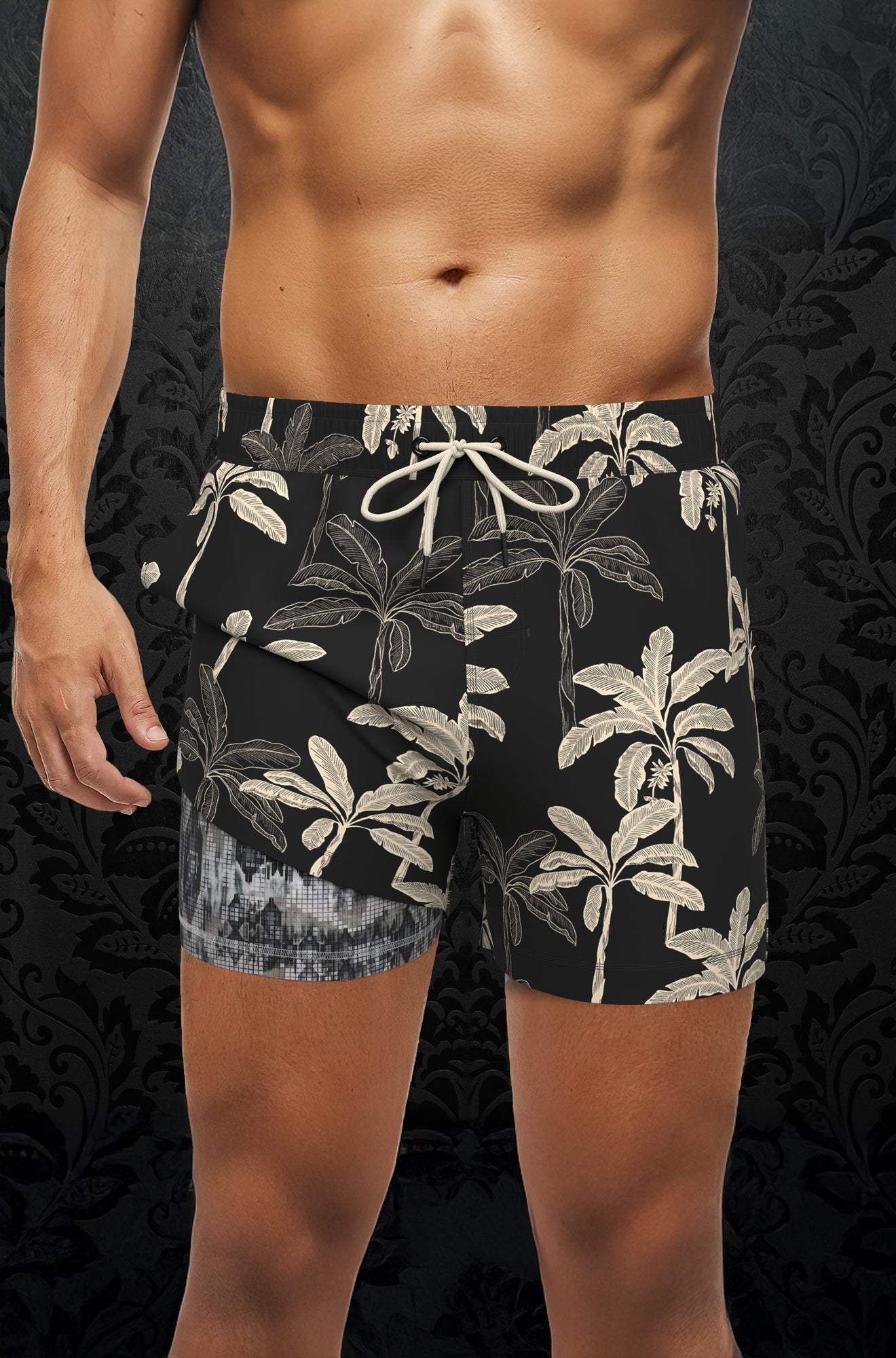 Maillot short pour homme par Au Noir | LOBUE Noir Pierre | Machemise.ca, inventaire complet de la marque Au Noir