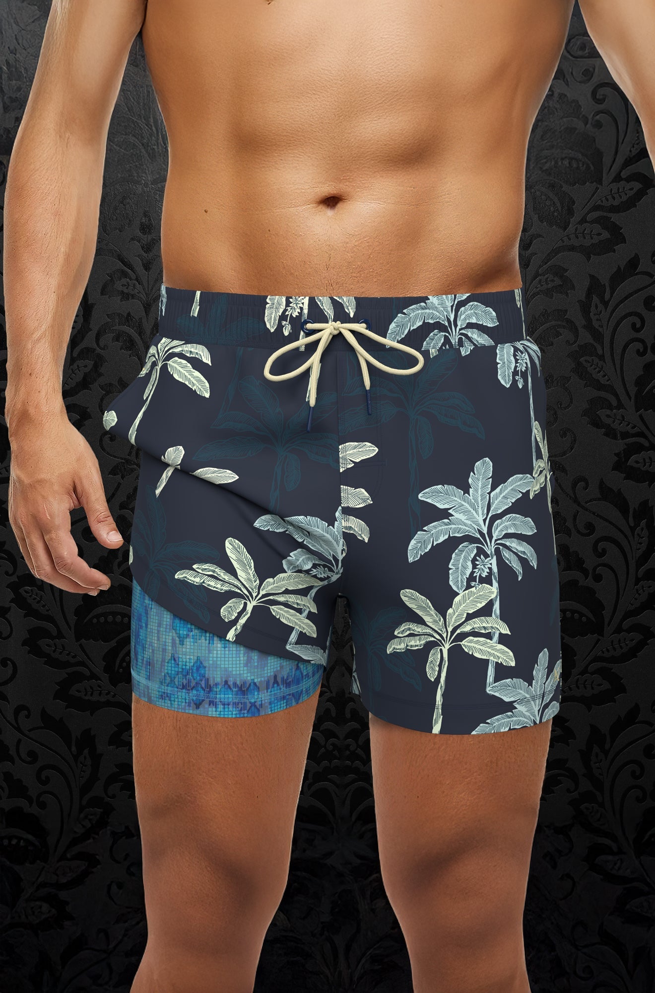 Maillot short pour homme par Au Noir | LOBUE Marine | Machemise.ca, inventaire complet de la marque Au Noir