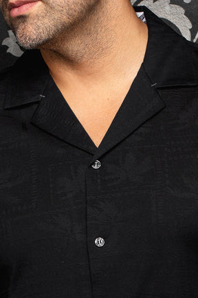 Chemise Performance à col ouvert pour homme par Au Noir | MAHO T Noir | Machemise.ca, inventaire complet de la marque Au Noir