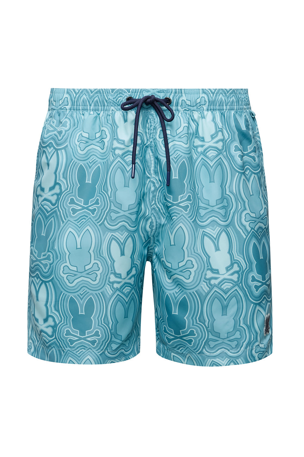 Maillot short pour homme par Psycho Bunny | MB1000003 Bleu Laiteux | Machemise.ca, vêtements mode pour hommes