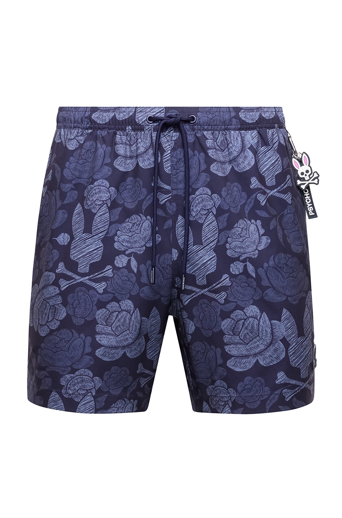 Maillot de bain pour homme par Psycho Bunny | MB1000023 Bleu soir | Machemise.ca, vêtements mode pour hommes