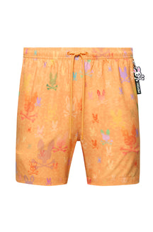 Maillot short pour homme par Psycho Bunny | MB1000054 Papaye | Machemise.ca, vêtements mode pour hommes