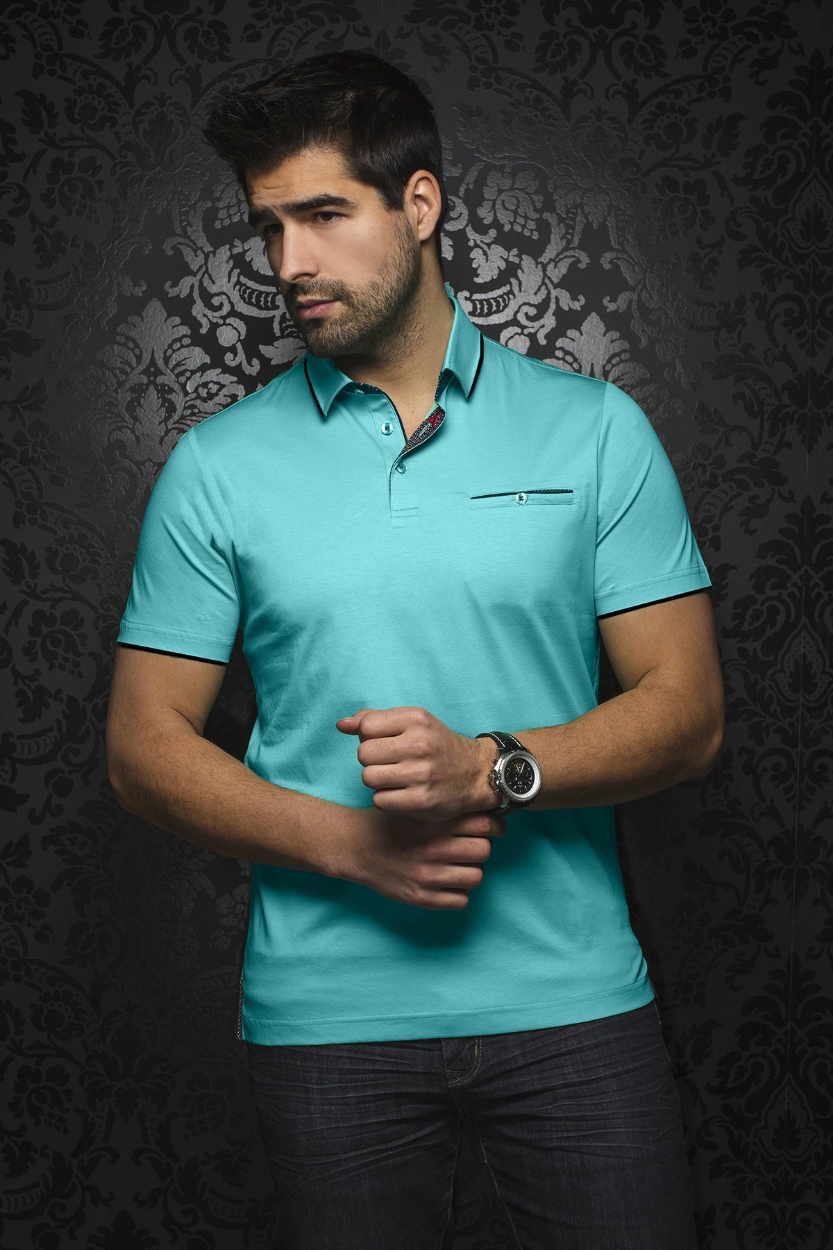 Polo Au Noir - MERCURY MINT - Machemise.ca, inventaire complet de la marque Au Noir