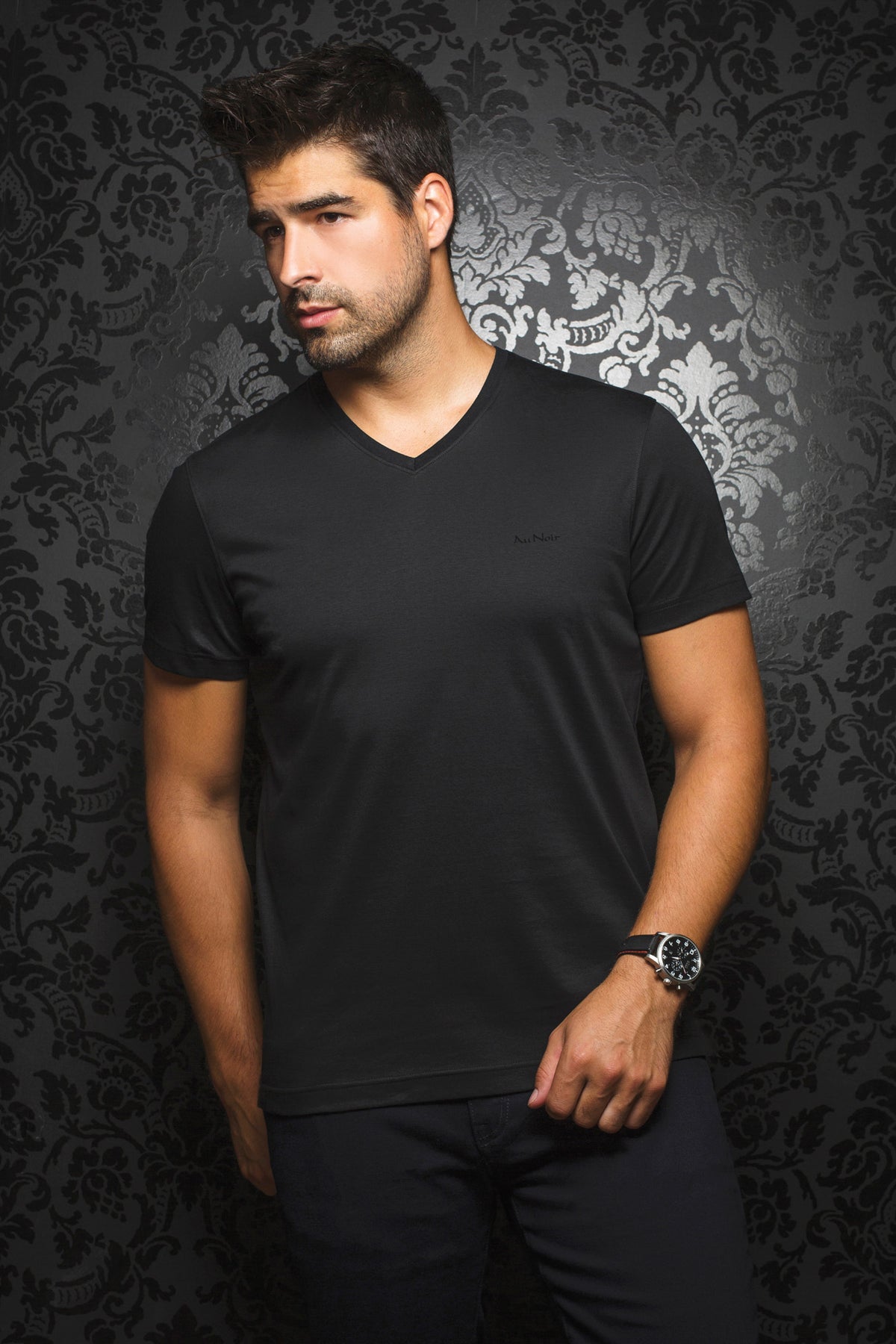 Chandail Au noir - MICHAEL-V black