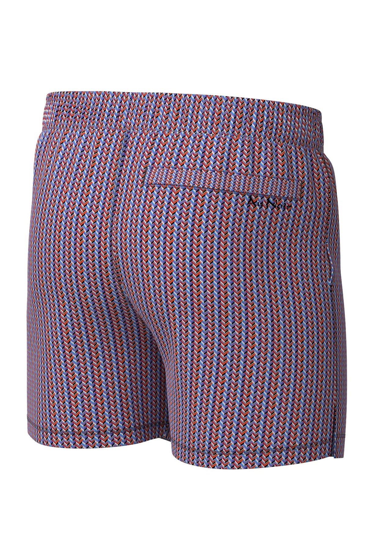 Swim shorts for men by Au Noir | MILLS Red | Menshirt, complete inventory of the Au Noir brand
