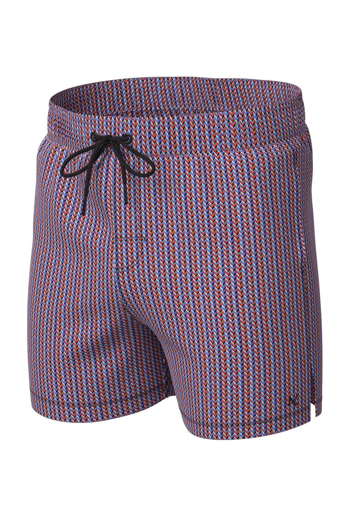 Swim shorts for men by Au Noir | MILLS Red | Menshirt, complete inventory of the Au Noir brand