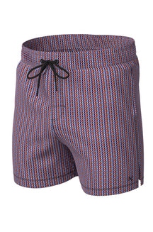 Swim shorts for men by Au Noir | MILLS Red | Menshirt, complete inventory of the Au Noir brand