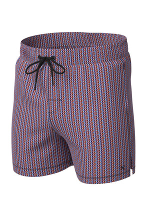 Swim shorts for men by Au Noir | MILLS Red | Menshirt, complete inventory of the Au Noir brand