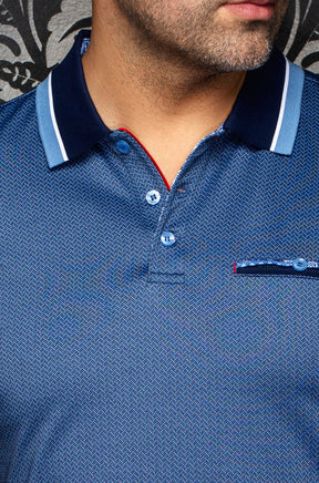 Polo pour homme par Au Noir | MOJAVE Marine | Machemise.ca, inventaire complet de la marque Au Noir