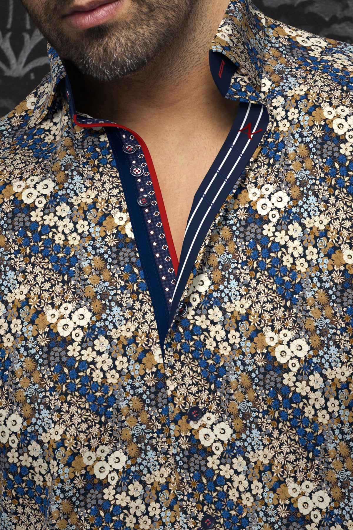 Chemise manches longues pour homme par Au Noir | MORRIS Tabac | Machemise.ca, inventaire complet de la marque Au Noir