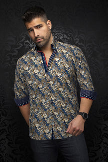 Chemise manches longues pour homme par Au Noir | MORRIS Tabac | Machemise.ca, inventaire complet de la marque Au Noir