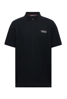 Polo pour homme par Psycho Bunny | MT0100011 Noir | Machemise.ca, vêtements mode pour hommes