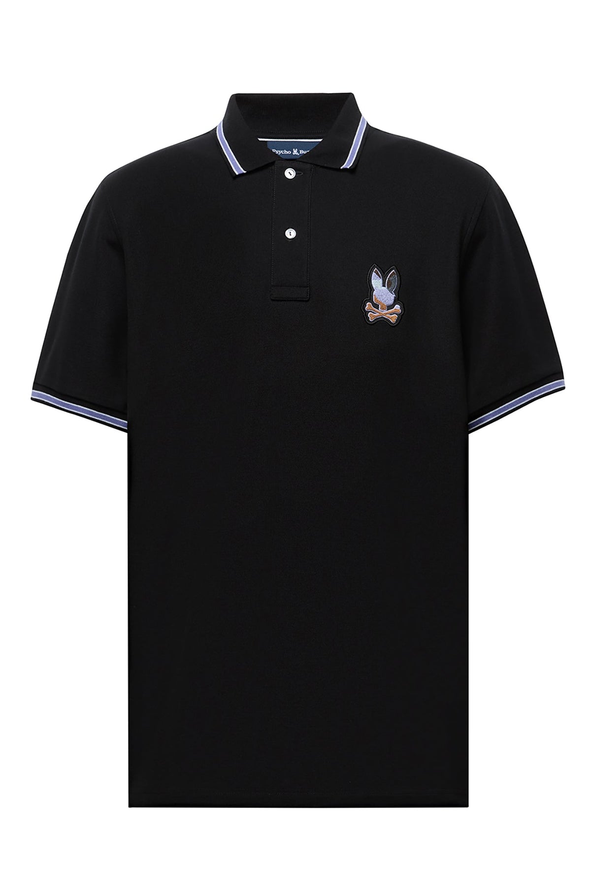 Polo sport pour homme par Psycho Bunny | MT0100029 Noir | Machemise.ca, vêtements mode pour hommes