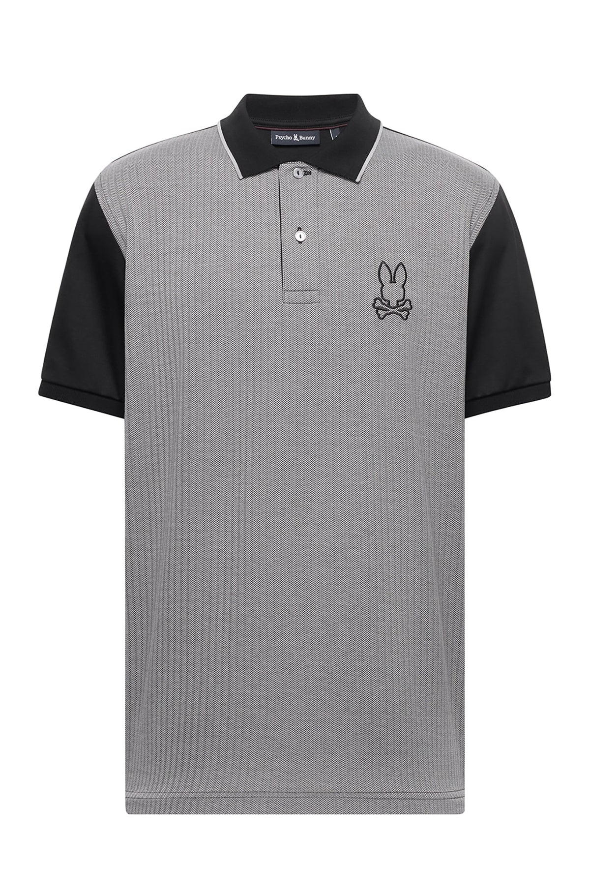 Polo pour homme par Psycho Bunny | MT0100064 Noir | Machemise.ca, vêtements mode pour hommes