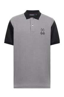 Polo pour homme par Psycho Bunny | MT0100064 Noir | Machemise.ca, vêtements mode pour hommes