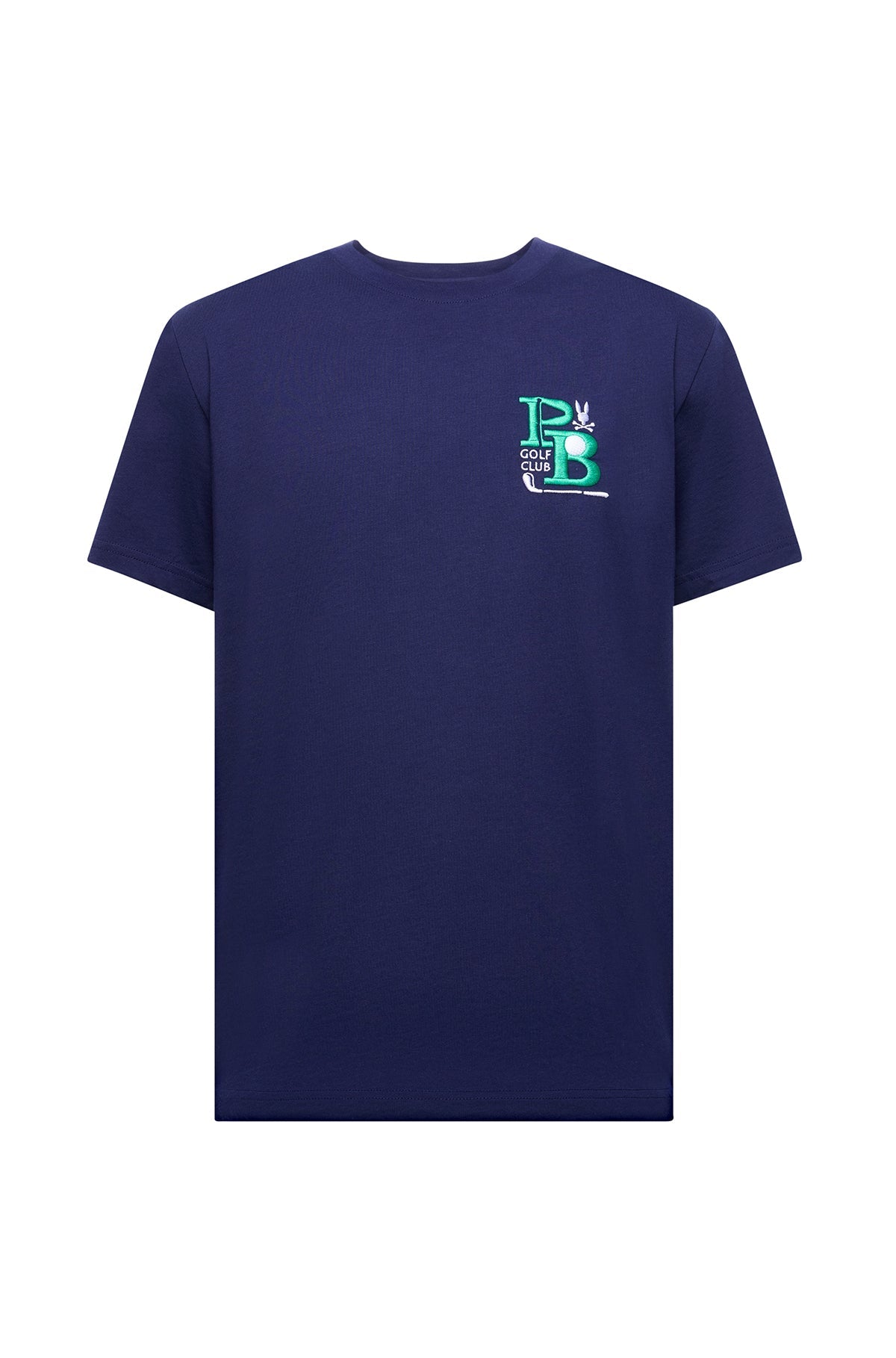 T-shirt graphique pour homme par Psycho Bunny | MT0200015 Bleu Du Soir | Machemise.ca, vêtements mode pour hommes