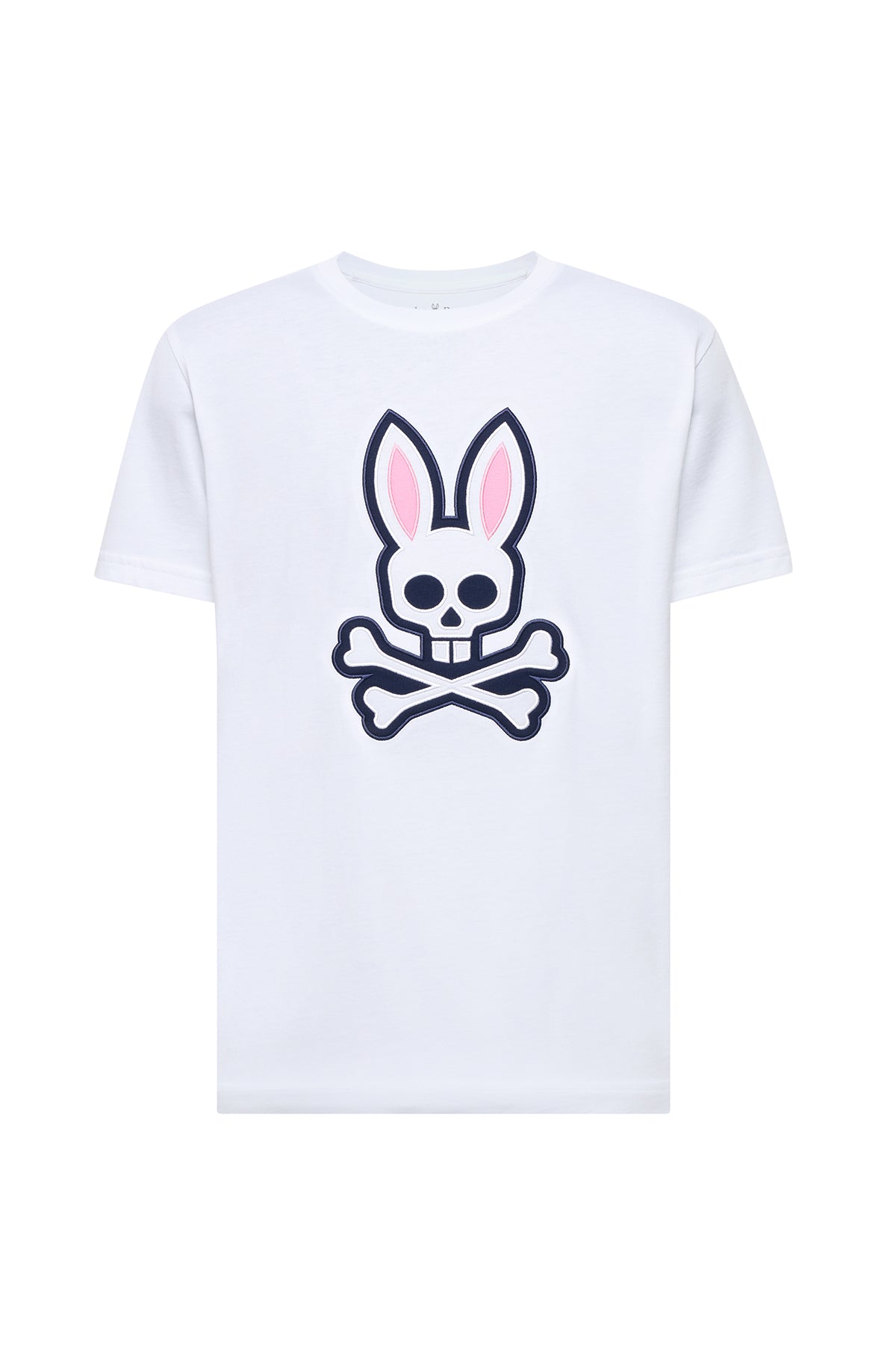 T-shirt à motif lapin pour homme par Psycho Bunny | MT0200031 Blanc | Machemise.ca, vêtements mode pour hommes