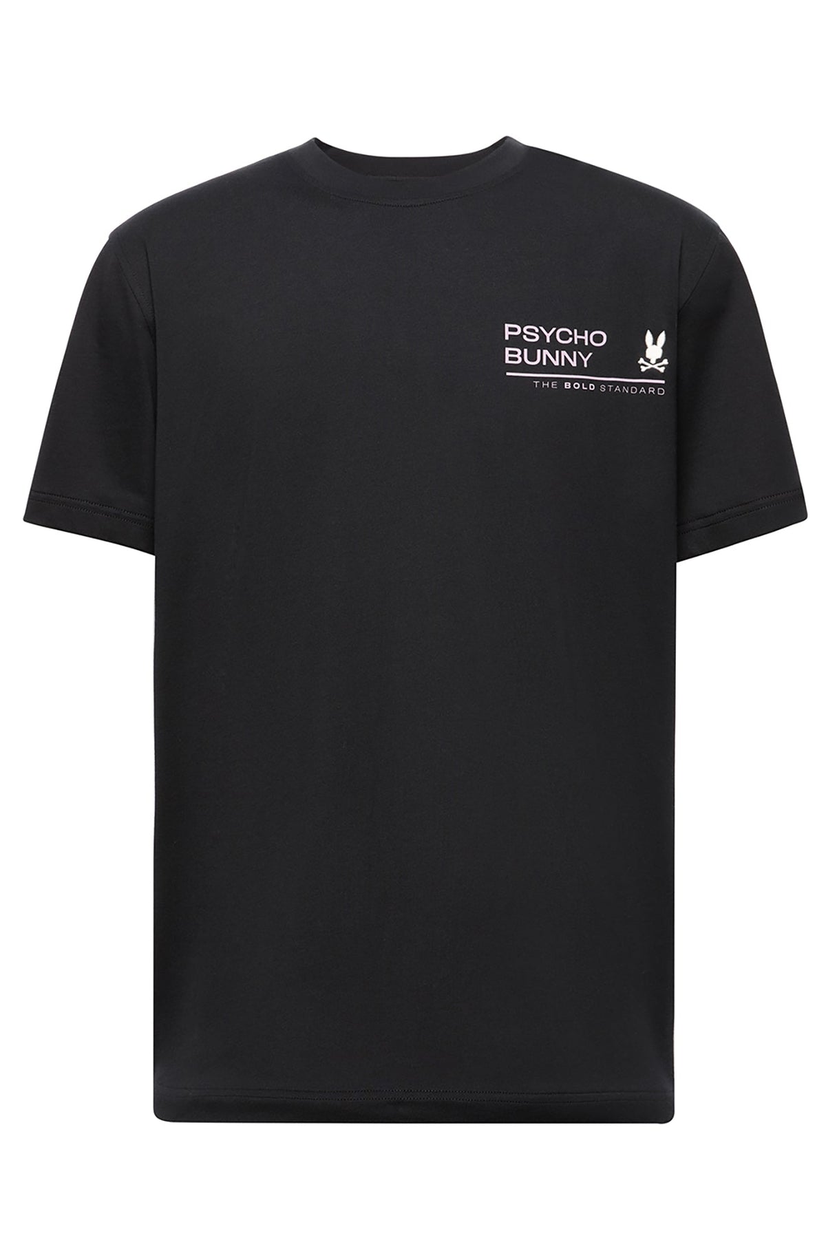 T-Shirt pour homme par Psycho Bunny | MT0200064 Noir | Machemise.ca, vêtements mode pour hommes