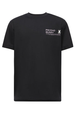 T-Shirt pour homme par Psycho Bunny | MT0200064 Noir | Machemise.ca, vêtements mode pour hommes