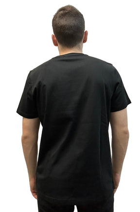 T-Shirt pour homme par Psycho Bunny | MT0200078 Noir | Machemise.ca, vêtements mode pour hommes