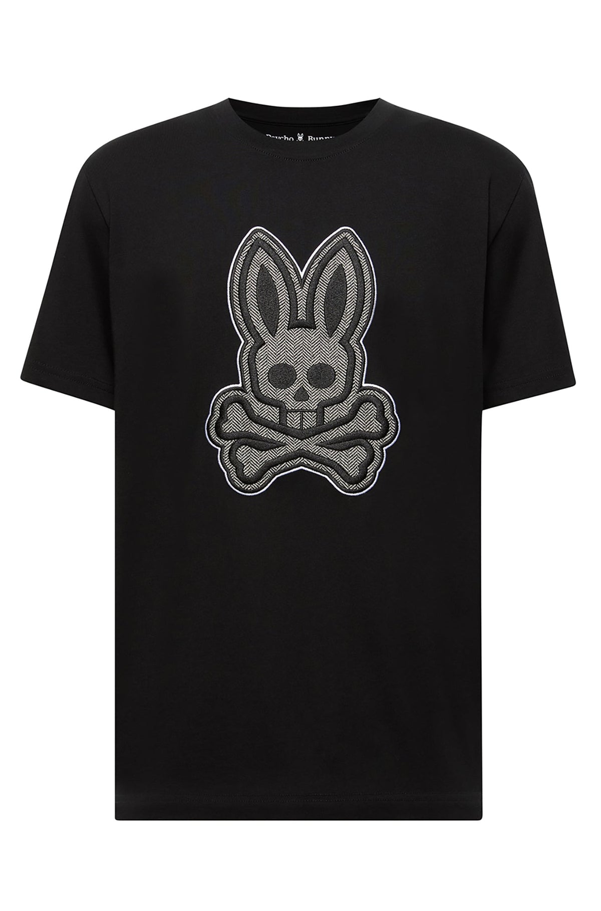 T-Shirt pour homme par Psycho Bunny | MT0200129 Noir | Machemise.ca, vêtements mode pour hommes
