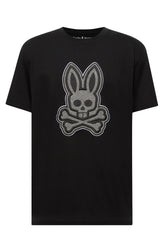 T-Shirt pour homme par Psycho Bunny | MT0200129 Noir | Machemise.ca, vêtements mode pour hommes