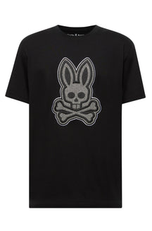 T-Shirt pour homme par Psycho Bunny | MT0200129 Noir | Machemise.ca, vêtements mode pour hommes