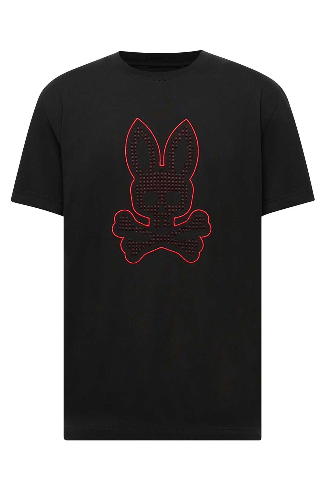 T-Shirt pour homme par Psycho Bunny | MT0200135 Noir | Machemise.ca, vêtements mode pour hommes