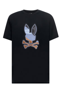 T-Shirt pour homme par Psycho Bunny | MT0200151 Noir | Machemise.ca, vêtements mode pour hommes
