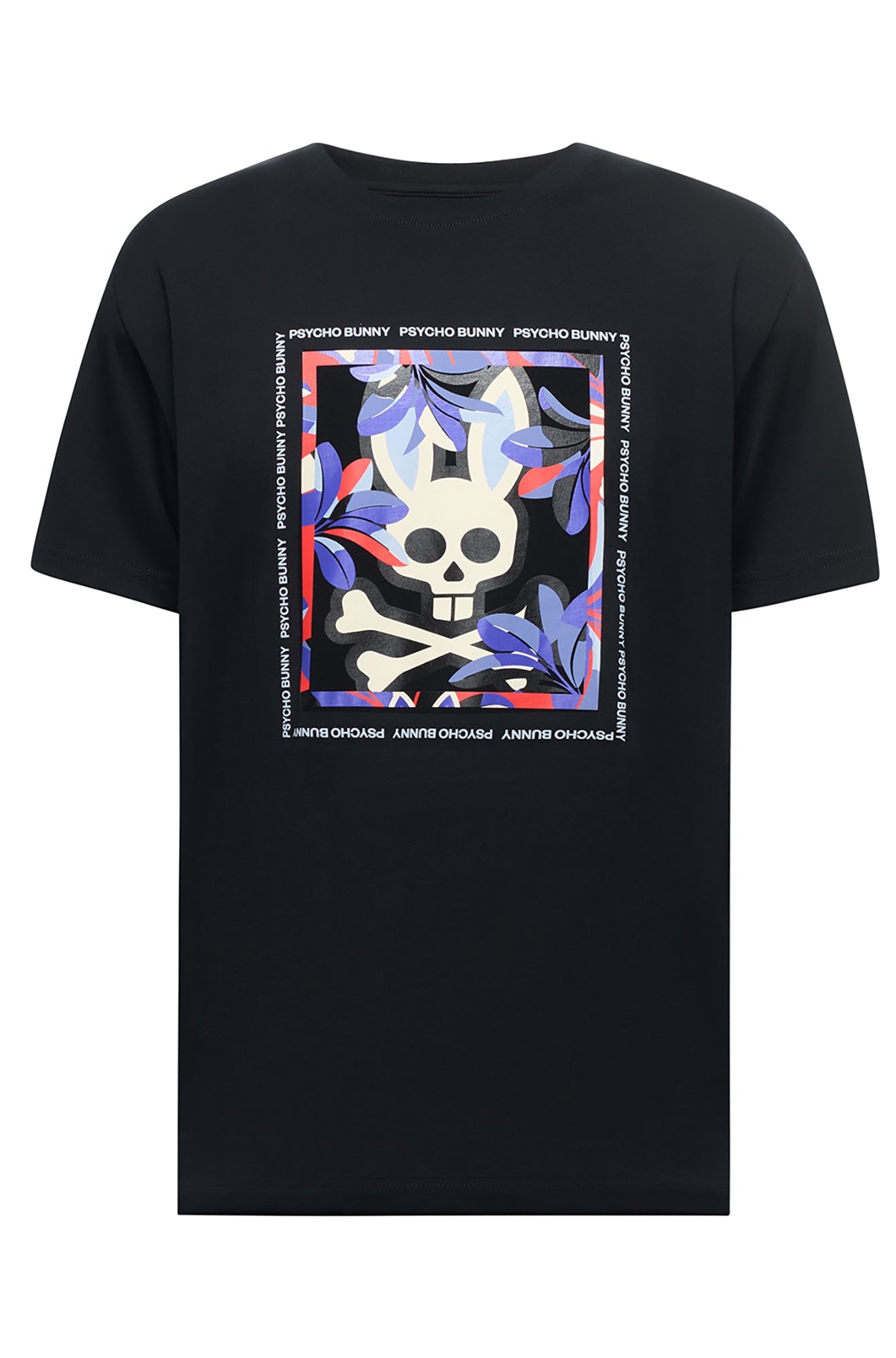 T-Shirt pour homme par Psycho Bunny | MT0200190 Noir | Machemise.ca, vêtements mode pour hommes