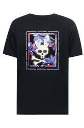 T-Shirt pour homme par Psycho Bunny | MT0200190 Noir | Machemise.ca, vêtements mode pour hommes