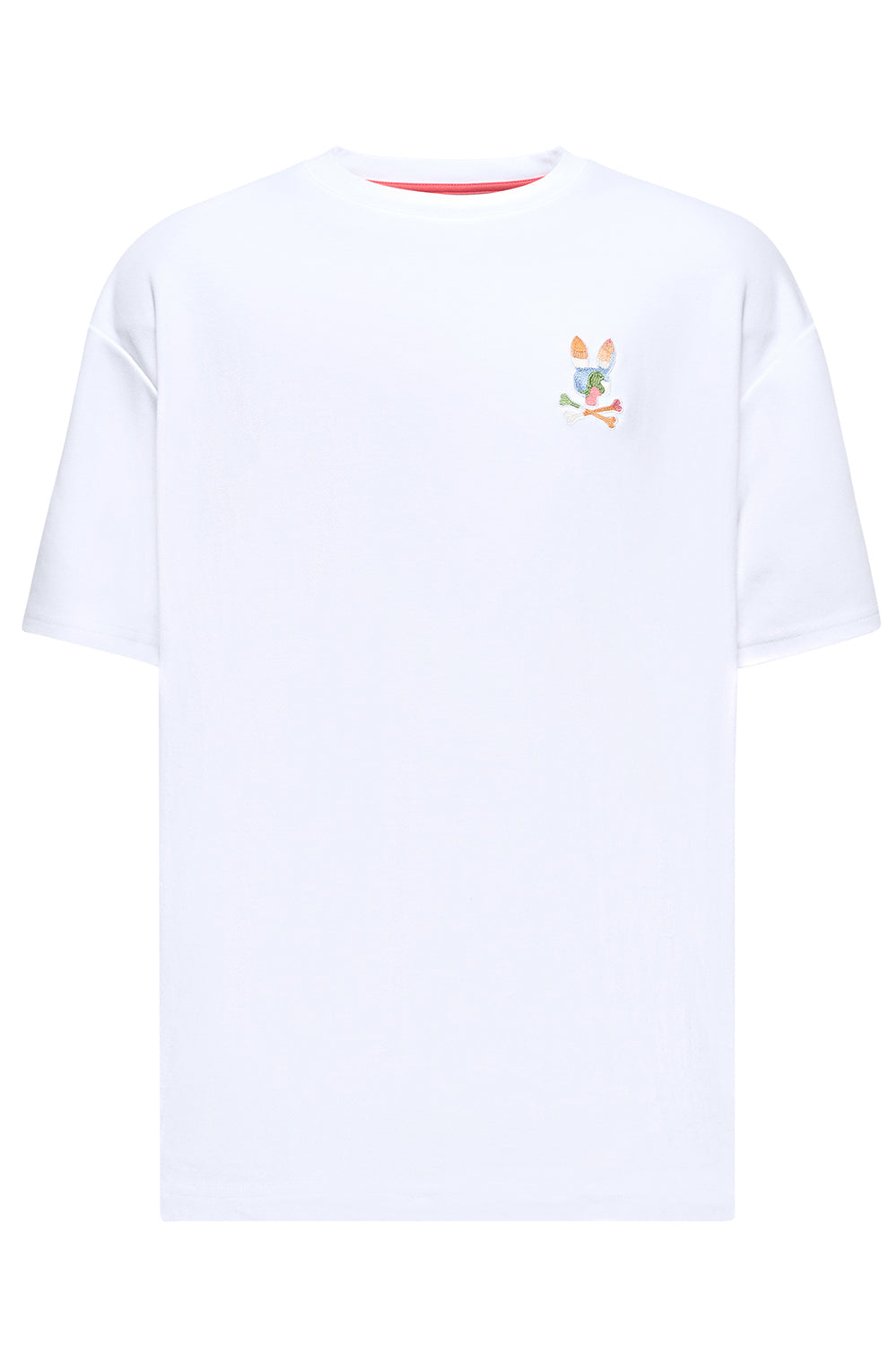 T-Shirt pour homme par Psycho Bunny | MT0200223 Blanc | Machemise.ca, vêtements mode pour hommes